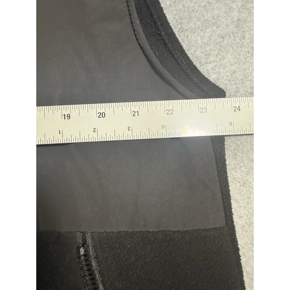 The North Face Men's Denali Zipper Vest - Black - Size XL
